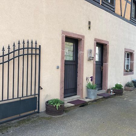 Joli Gite 2 Personnes En Alsace Guémar 外观 照片
