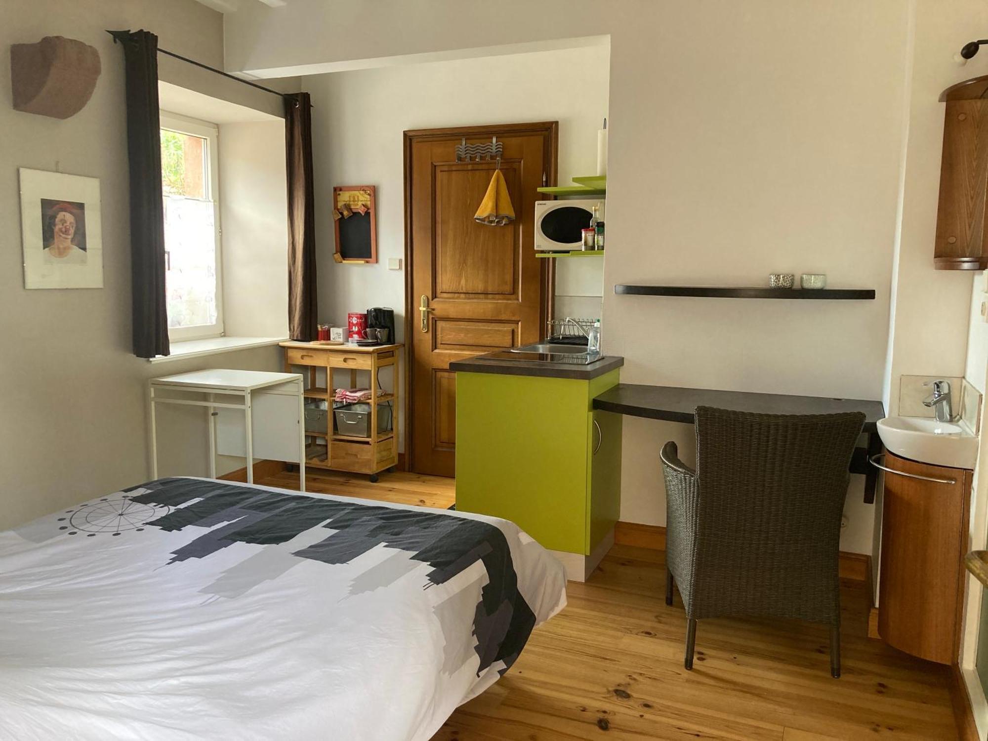 Joli Gite 2 Personnes En Alsace Guémar 外观 照片