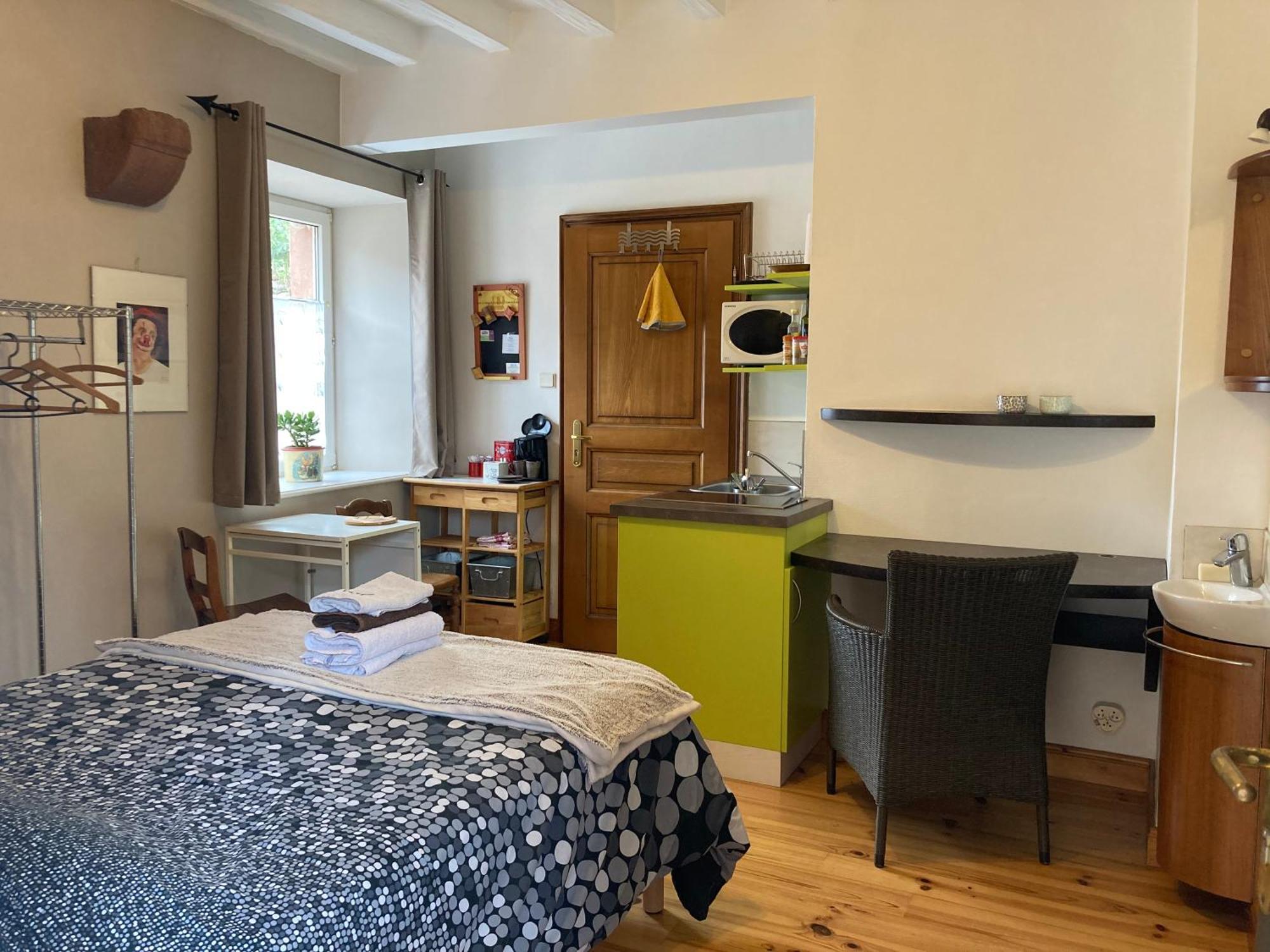 Joli Gite 2 Personnes En Alsace Guémar 外观 照片