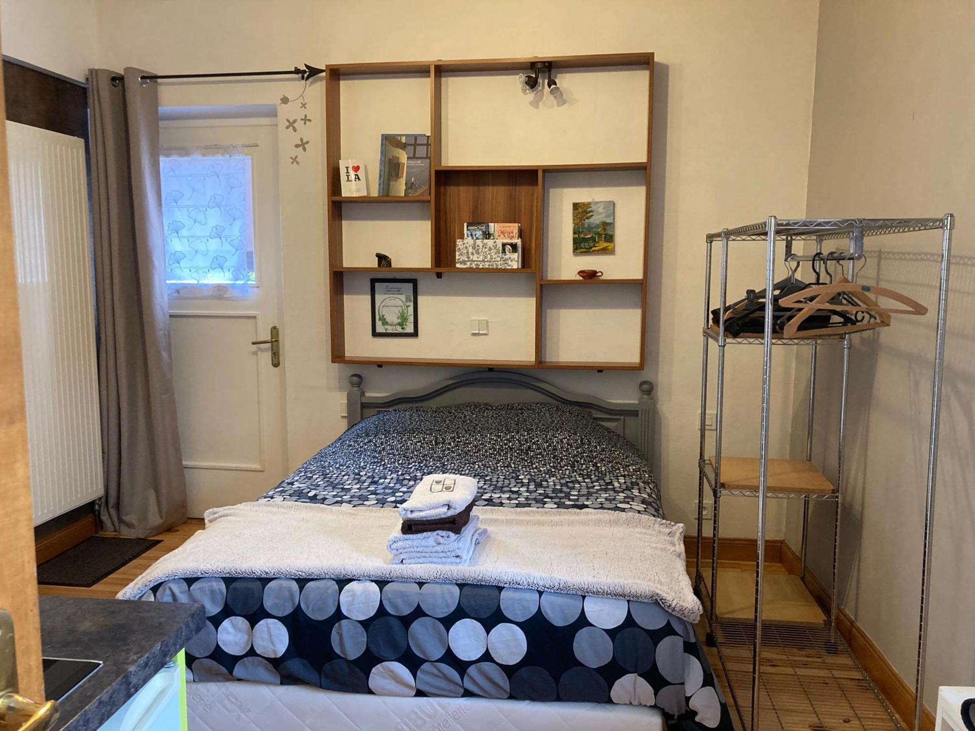 Joli Gite 2 Personnes En Alsace Guémar 外观 照片