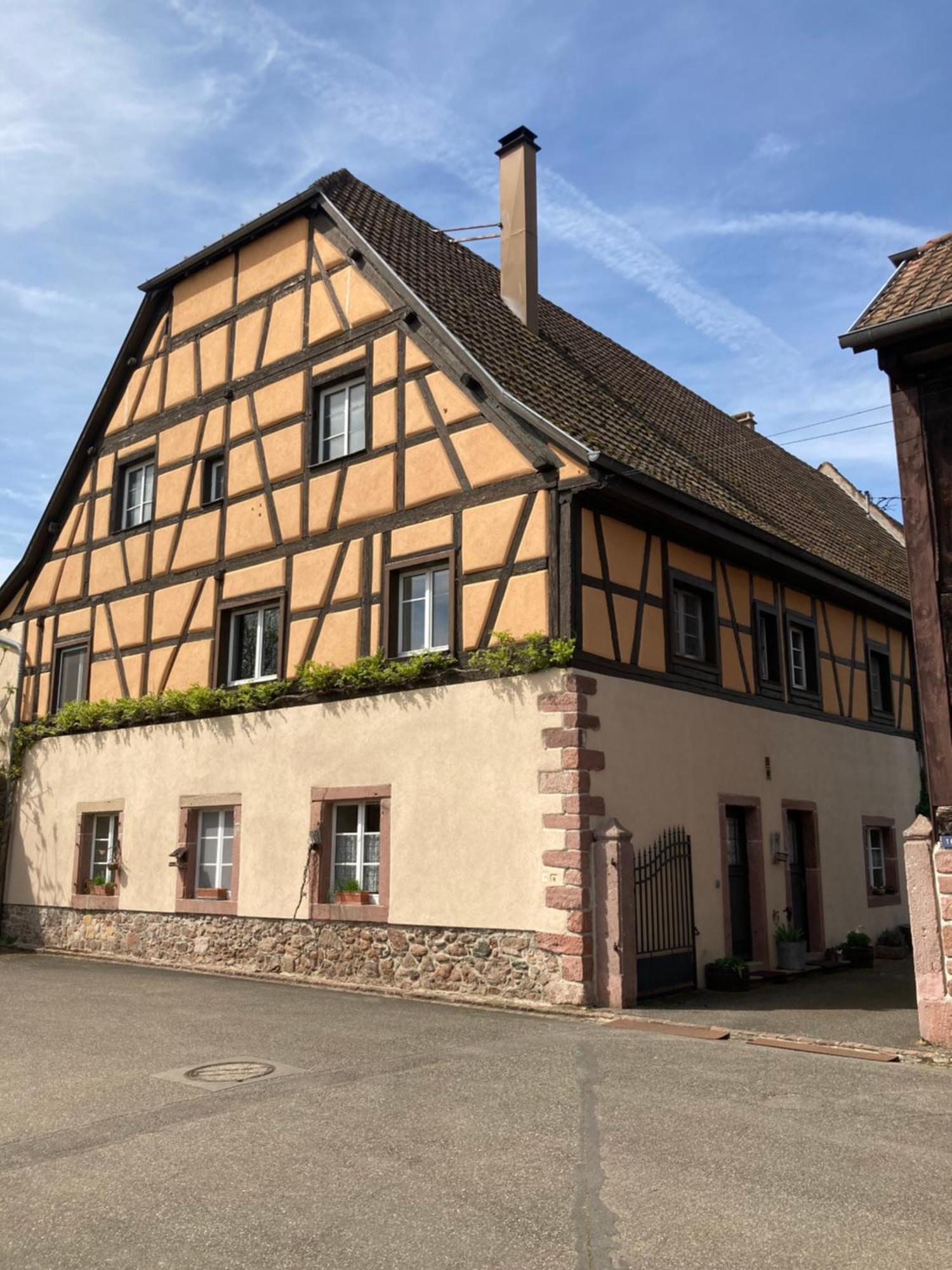 Joli Gite 2 Personnes En Alsace Guémar 外观 照片