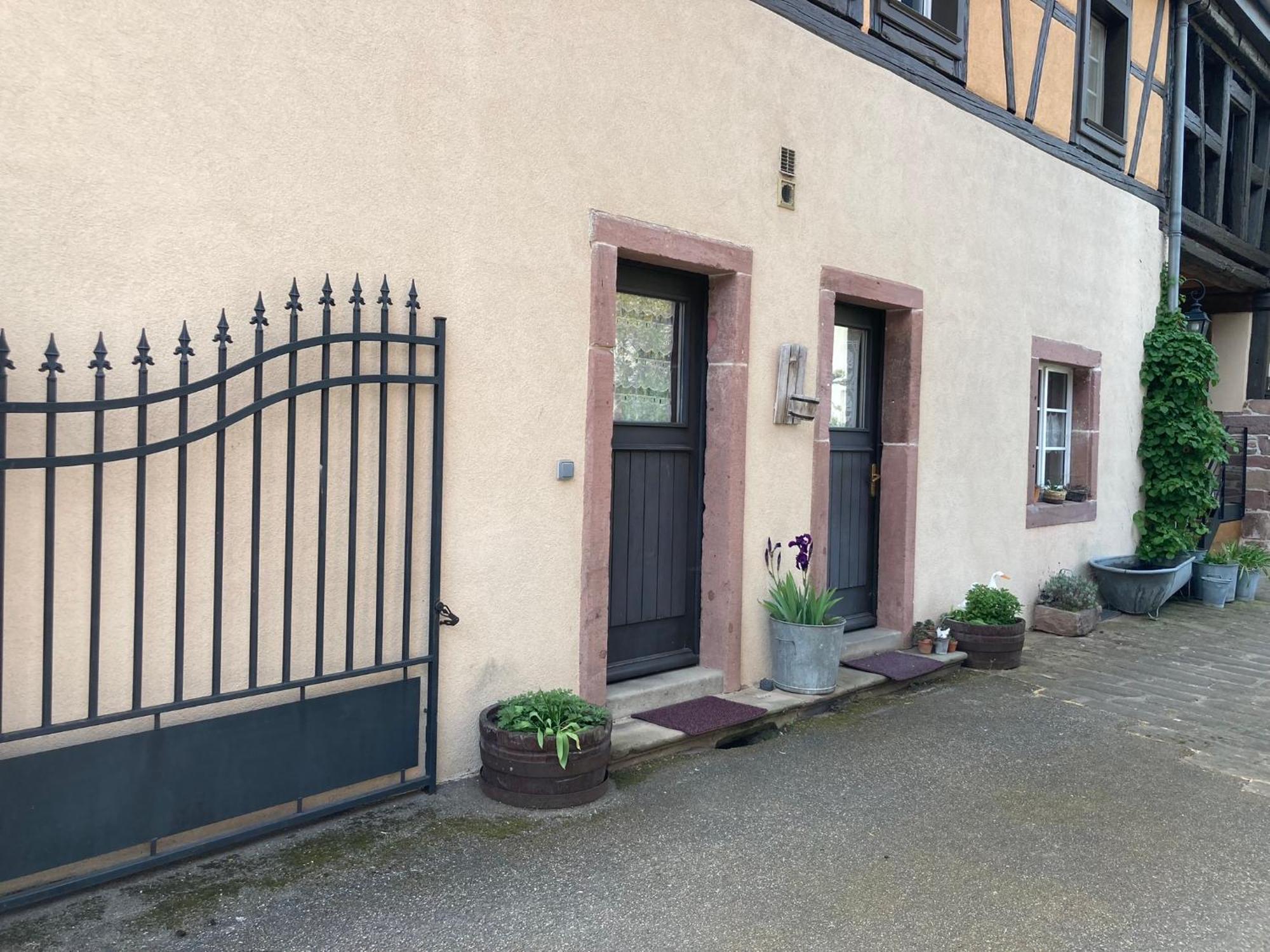 Joli Gite 2 Personnes En Alsace Guémar 外观 照片