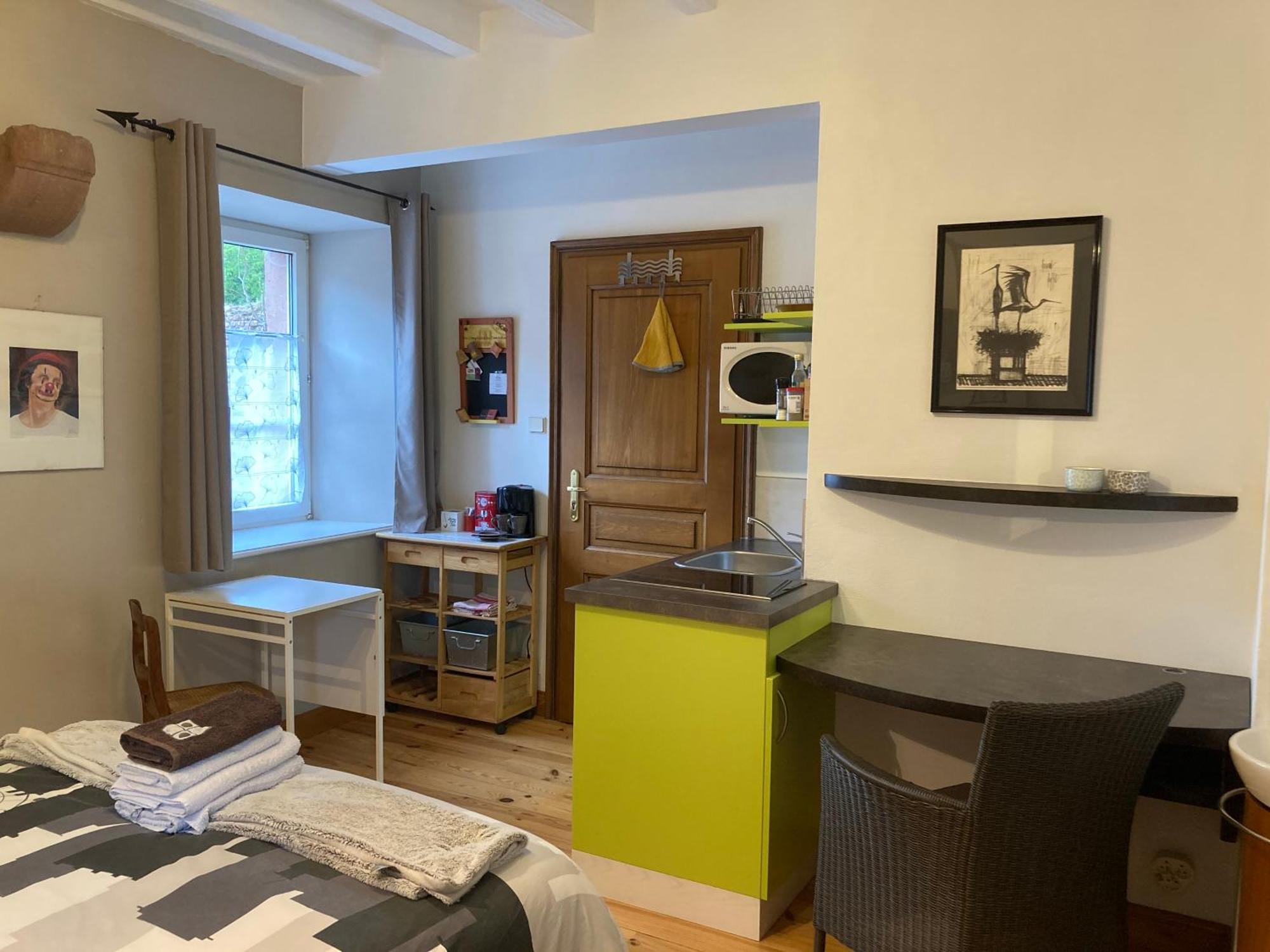 Joli Gite 2 Personnes En Alsace Guémar 外观 照片
